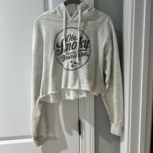 NEW Ole Smokey Tennessee Distillery Cropped Hoodie